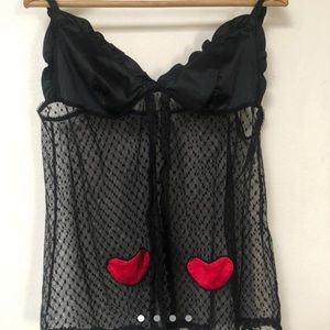 Dolce & Gabbana Heart Camisole